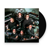 King Gizzard & The Lizard Wizard – The Silver Cord (Recycled Black LP Vinyl) - Front