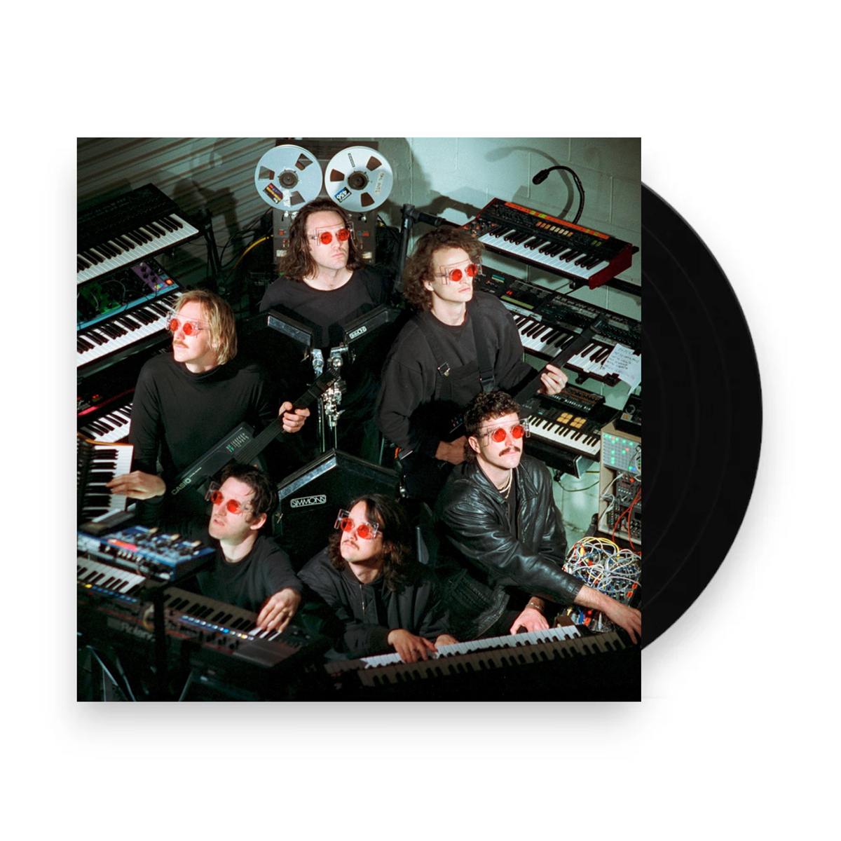 King Gizzard & The Lizard Wizard – The Silver Cord (Recycled Black LP Vinyl) - Front