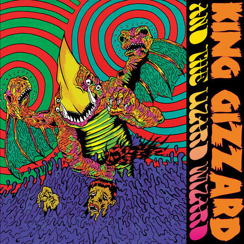 King Gizzard & The Lizard Wizard – Willoughby's Beach (CD) - Back