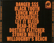 King Gizzard & The Lizard Wizard – Willoughby's Beach (CD) - Detail