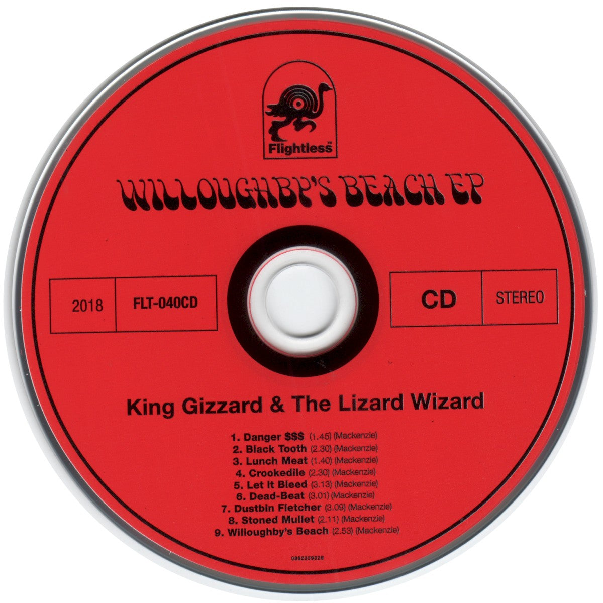 King Gizzard & The Lizard Wizard – Willoughby's Beach (CD) - Alternate View