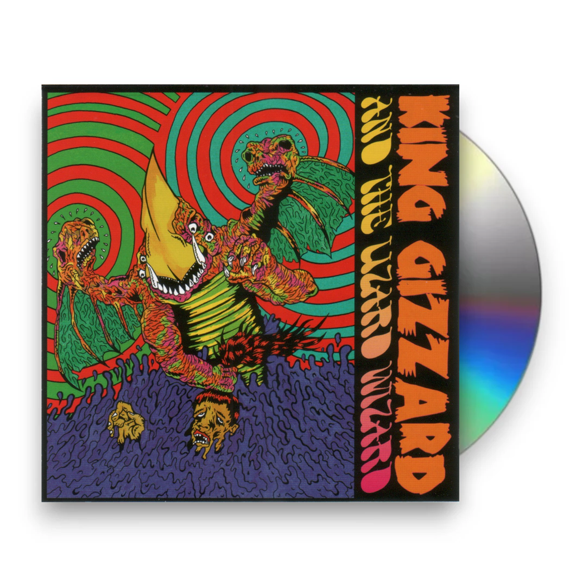 King Gizzard & The Lizard Wizard – Willoughby's Beach (CD) - Front
