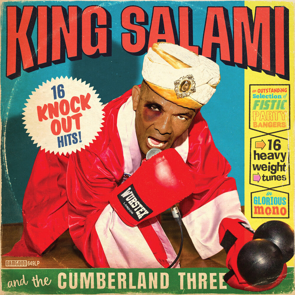 King Salami & The Cumberland Three – 16 Knockout Hits! (CD)
