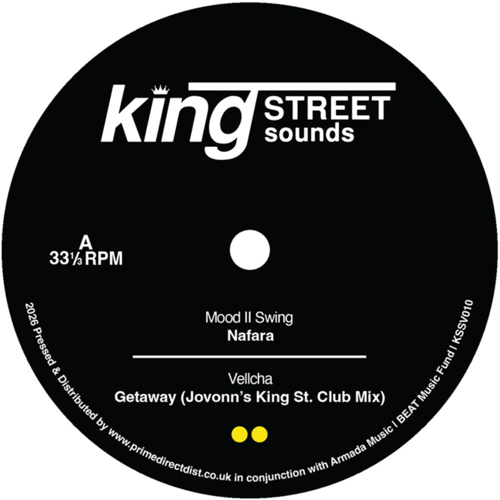 King Street Sounds Sampler Vol. 7 / Various – King Street Sounds Sampler Vol. 7 / Various (12" Vinyl)