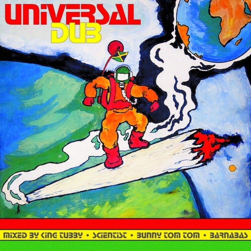 King Tubby & Scientist & Bunny Tom Tom & Barnabas – Universal Dub (LP Vinyl)