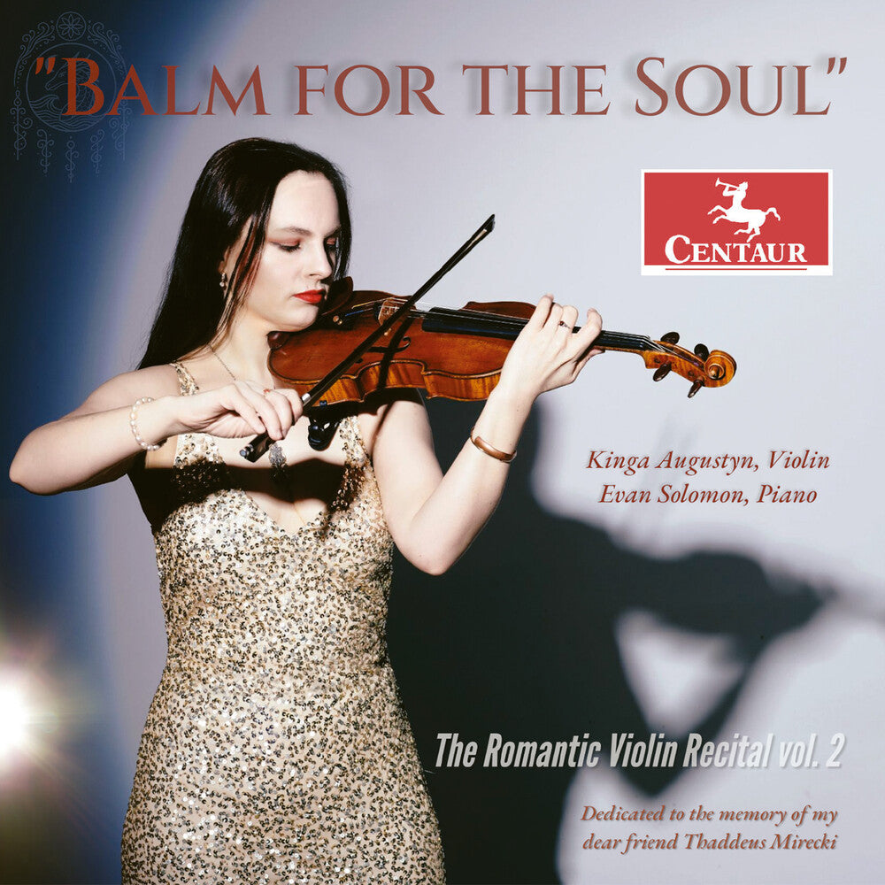 Kinga Augustyn – Balm For The Soul (CD)