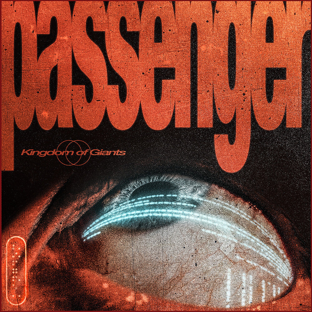 Kingdom Of Giants – Passenger (Blue, Colored LP Vinyl)