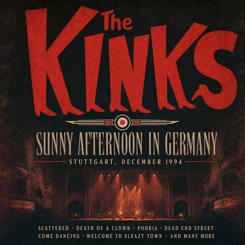 Kinks – Sunny Afternoon In Germany (CD)
