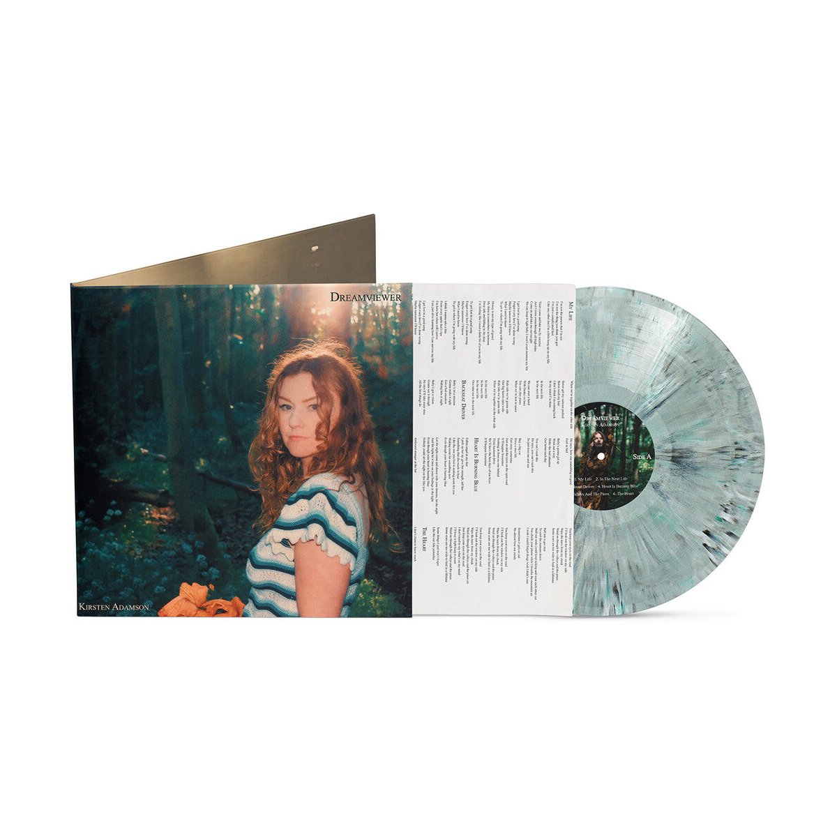 Kirsten Adamson – Dreamviewer (Colored, Limited Edition, Remastered LP Vinyl)