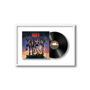 Kiss - Destroyer (Framed Vinyl)
