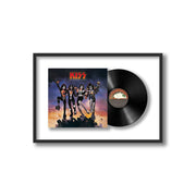 Kiss - Destroyer (Framed Vinyl)