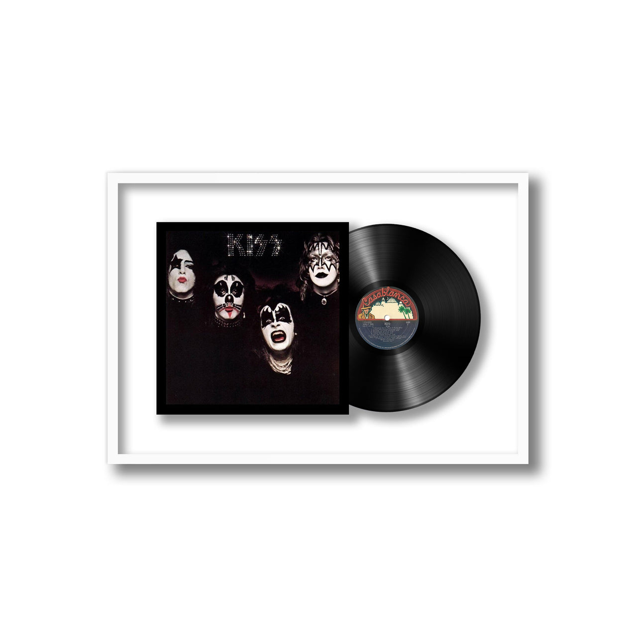 Kiss - Kiss (Framed Vinyl)