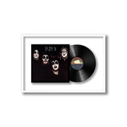 Kiss - Kiss (Framed Vinyl)