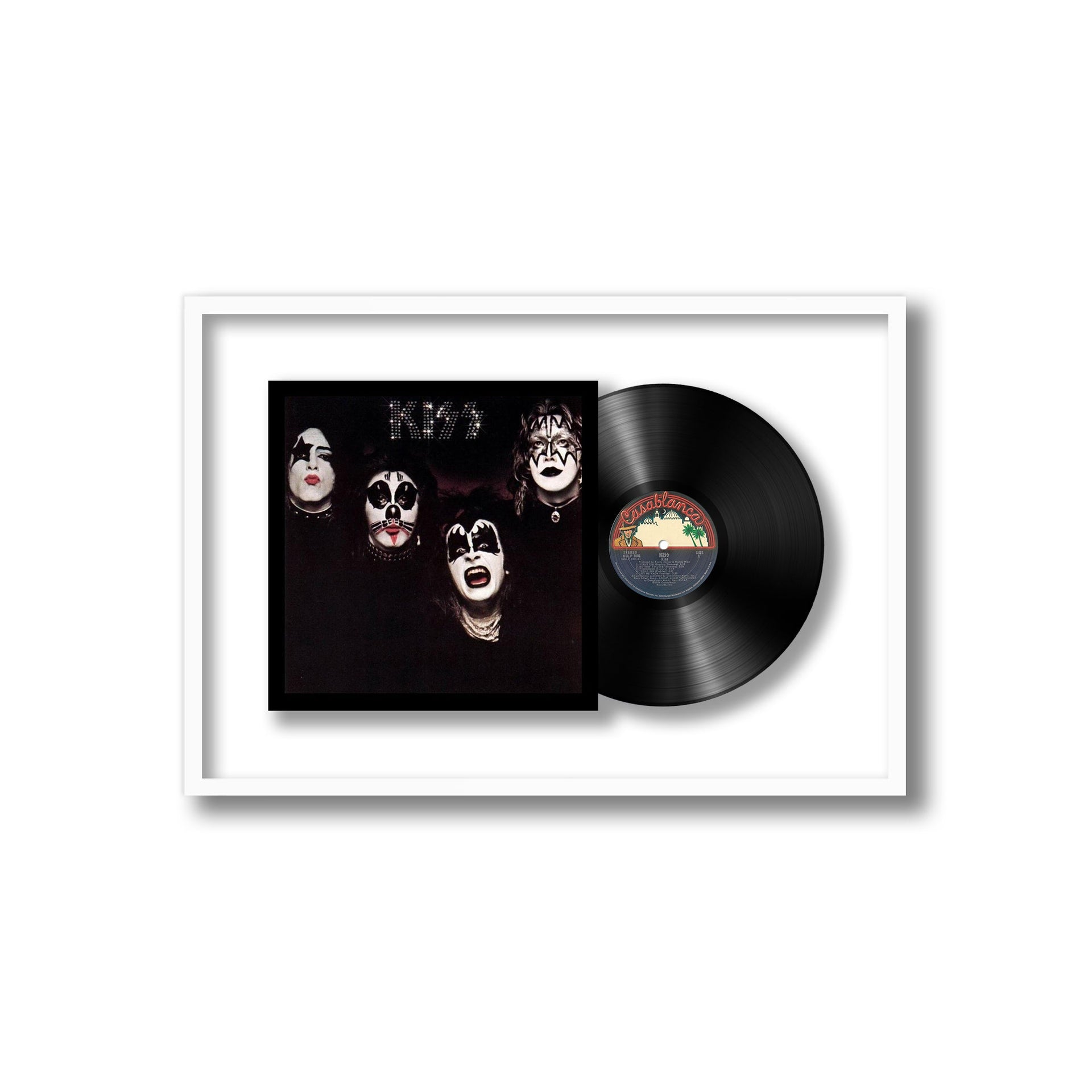 Kiss - Kiss (Framed Vinyl)