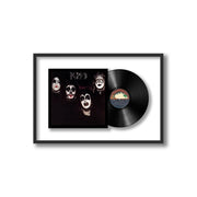 Kiss - Kiss (Framed Vinyl)