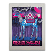 Kitchen Dwellers - CA Tour 2026 Poster by Mazza