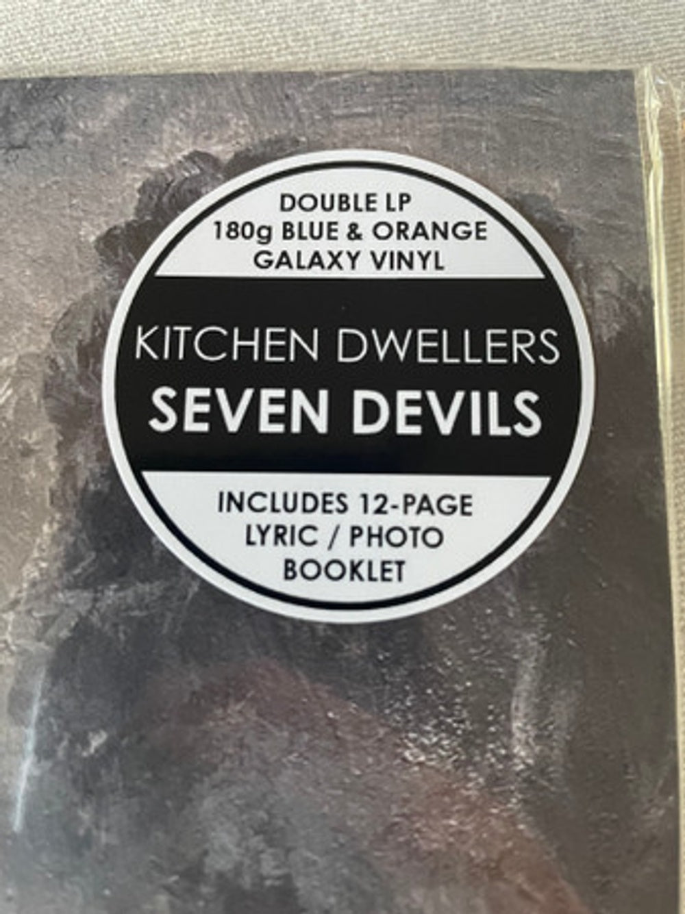 Kitchen Dwellers – Seven Devils (Blue & Orange Galaxy 2-LP Vinyl) - Alternate View