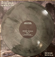 Kitchen Dwellers – Seven Devils (Blue & Orange Galaxy 2-LP Vinyl) - Close-Up