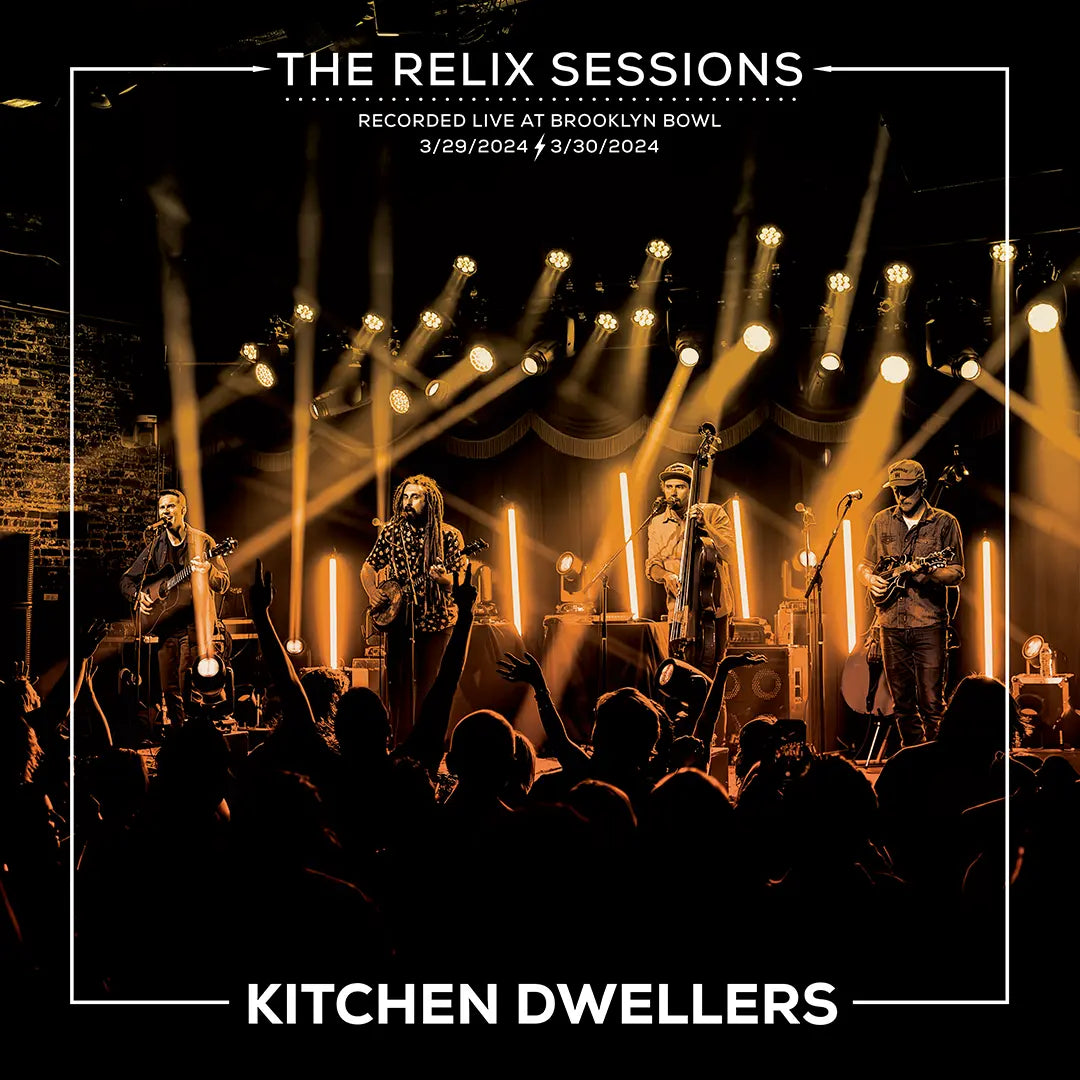 Kitchen Dwellers - The Relix Session Vinyl 2xLP | Relix | relix.shop