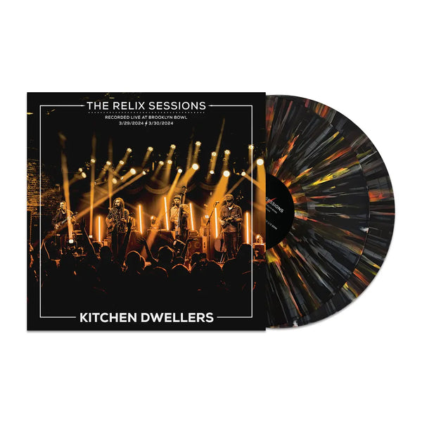 Kitchen Dwellers - The Relix Session Vinyl 2xLP | Relix | relix.shop