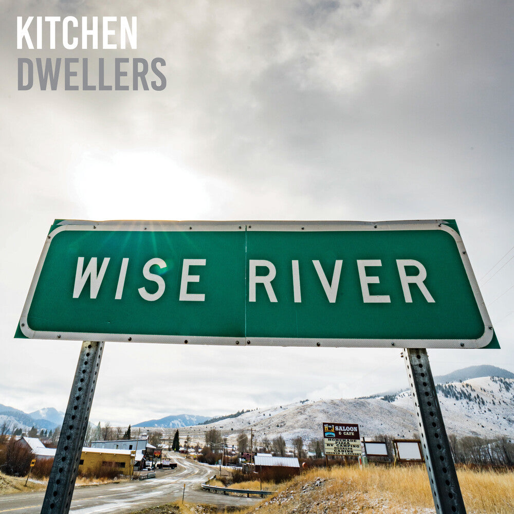 Kitchen Dwellers – Wise River - Blue Cloud (Blue, Colored LP Vinyl)