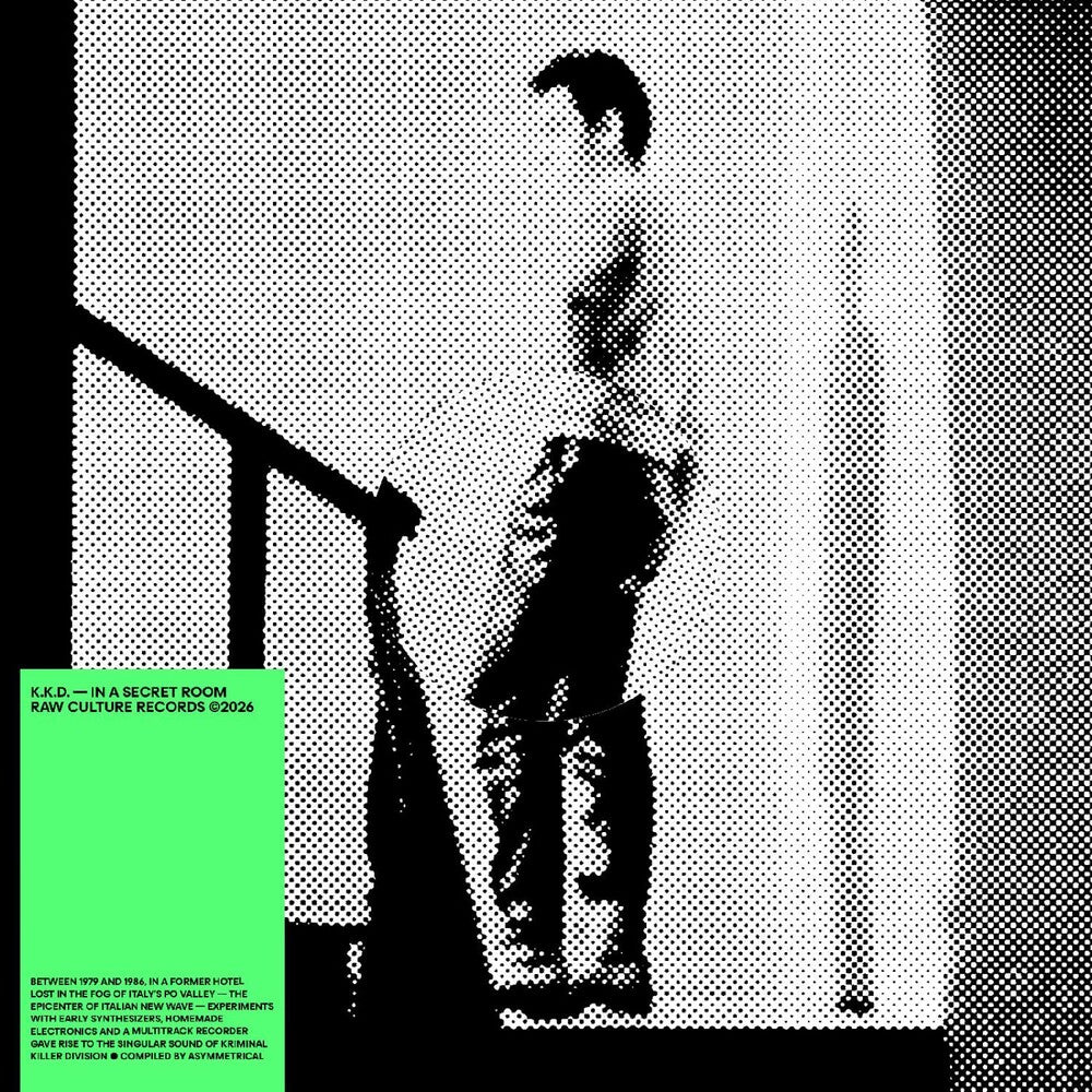 Kkd – In A Secret Room (LP Vinyl)