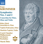 Klara Jasencakova Mach – Krommer: Symphonies Nos. 1-2 (CD)