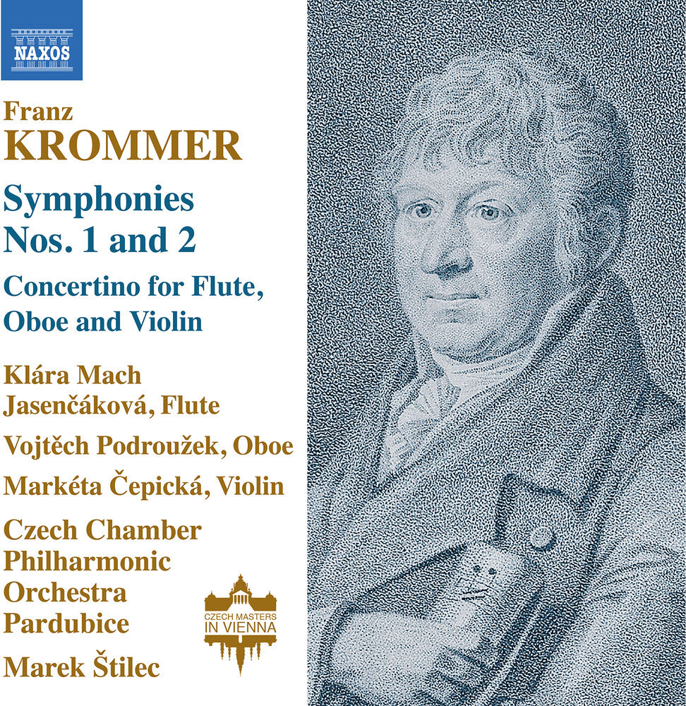 Klara Jasencakova Mach – Krommer: Symphonies Nos. 1-2 (CD)
