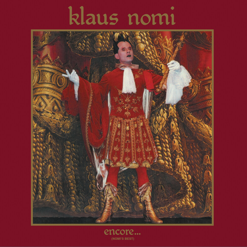 Klaus Nomi – Encore Nomi's Best (Digipak CD)