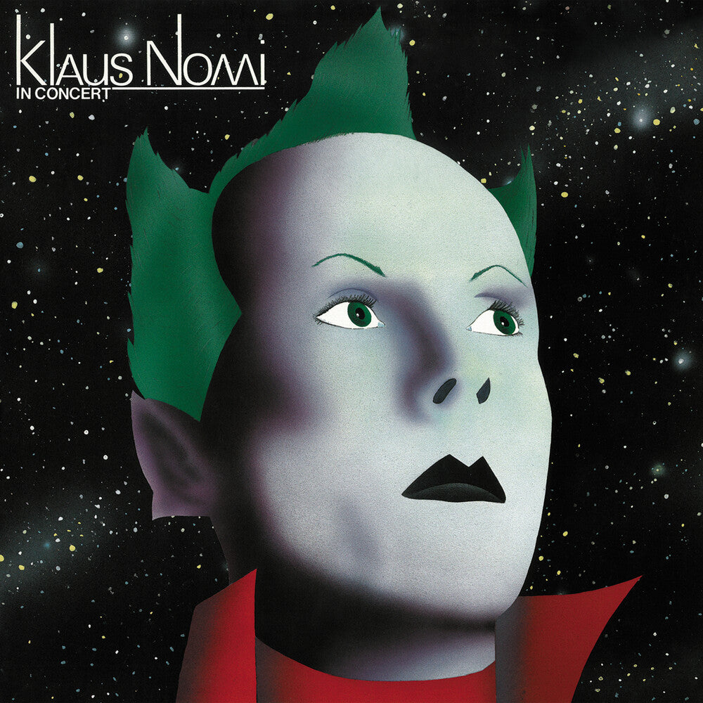 Klaus Nomi – In Concert (Digipak CD)