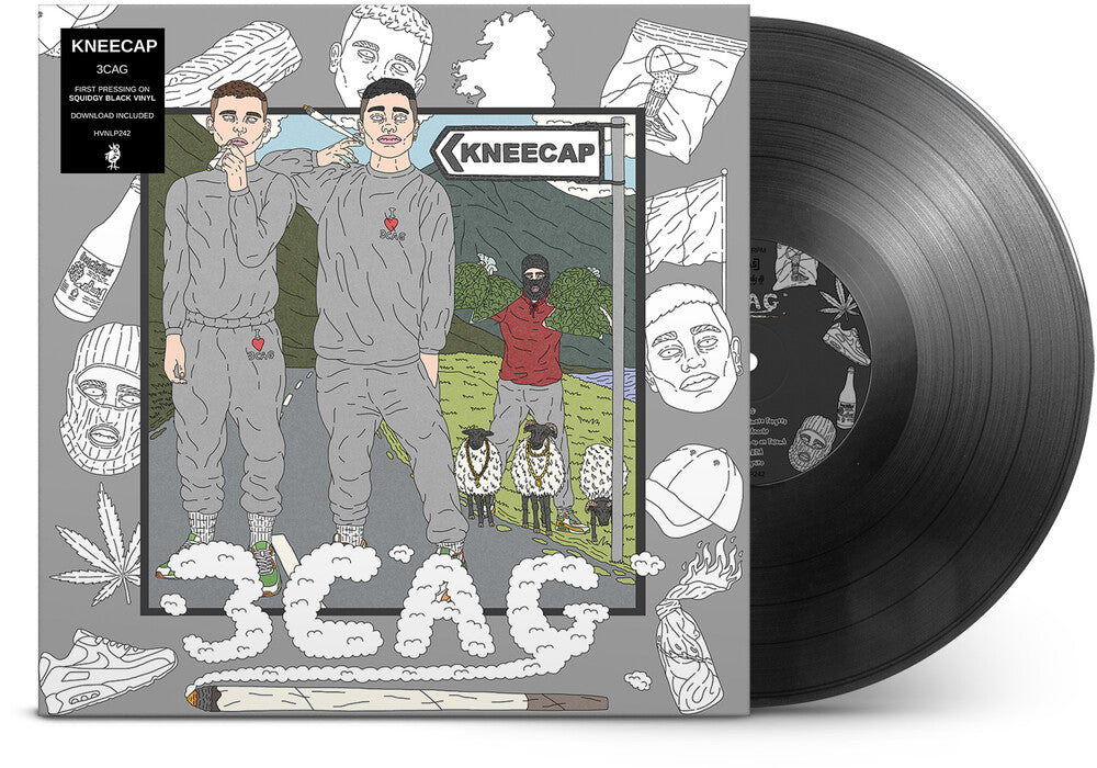 Kneecap – 3cag (LP Vinyl)