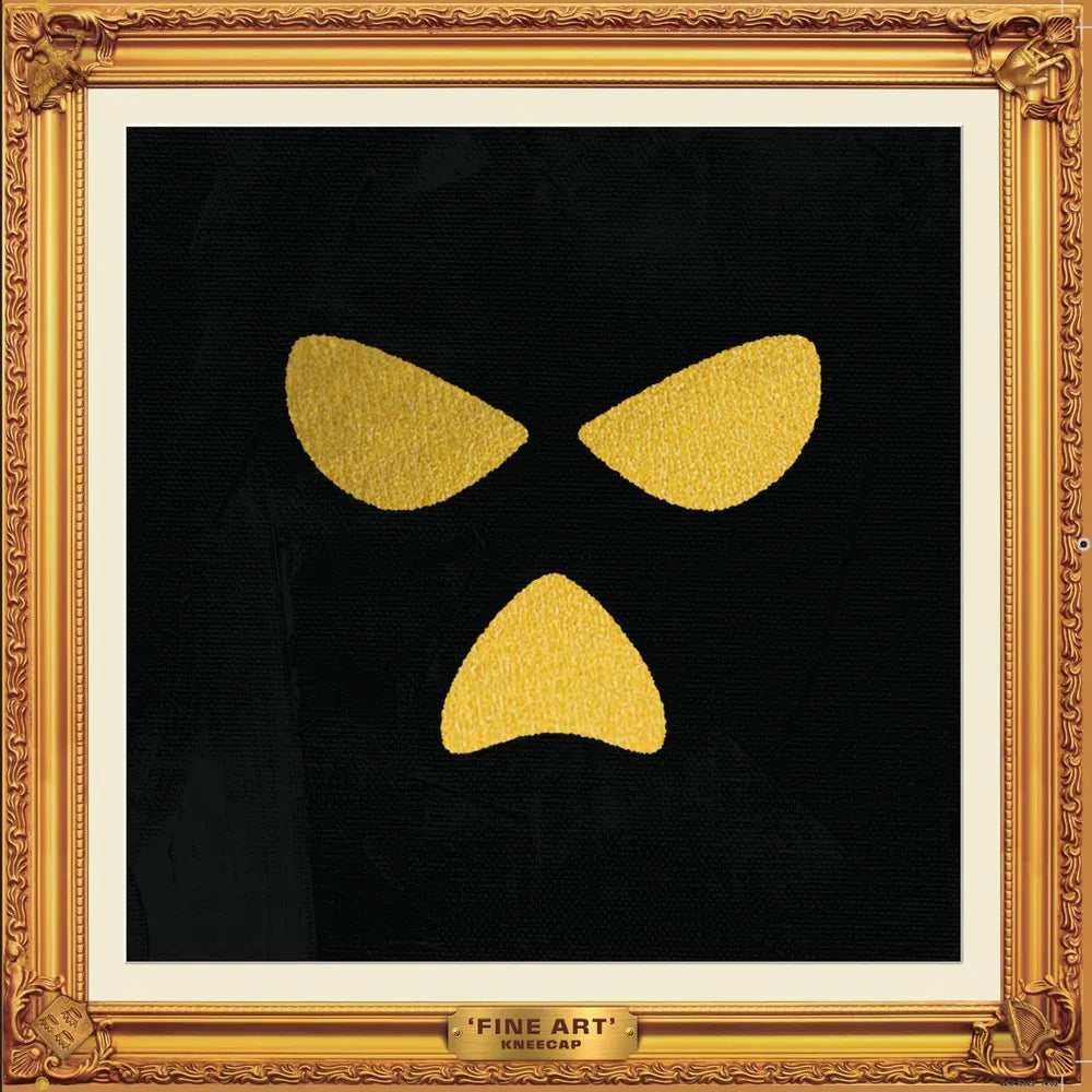 Kneecap – Fine Art (Certified Gold Vinyl Edition, Colored)