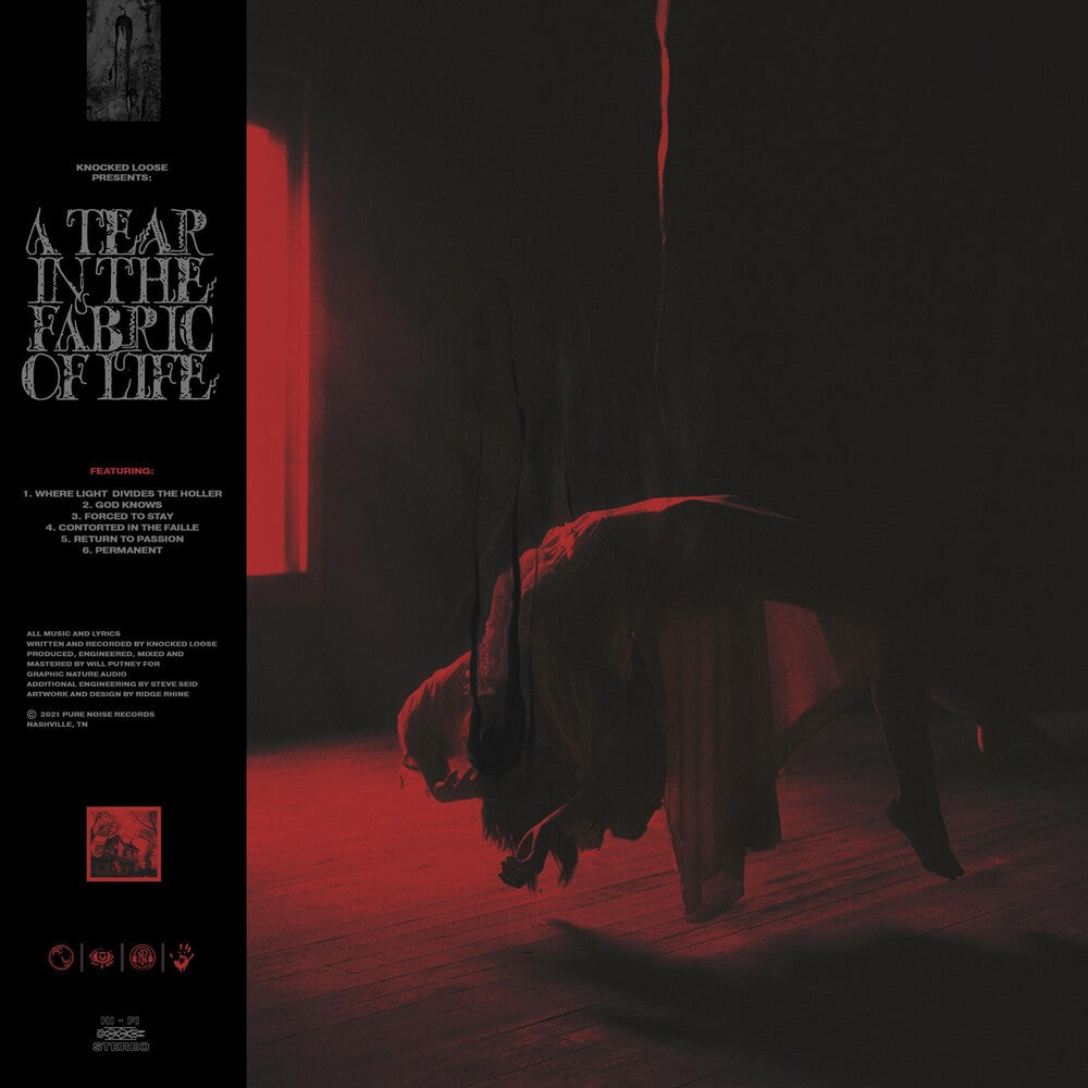Knocked Loose – Tear In The Fabric Of Life (Brwn, Colored LP Vinyl)