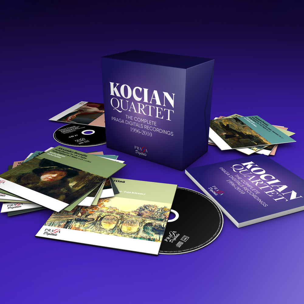 Kocian Quartet – Kocian Quartet: the Complete Praga Digitals Recordings (1996-2010 31-CD)