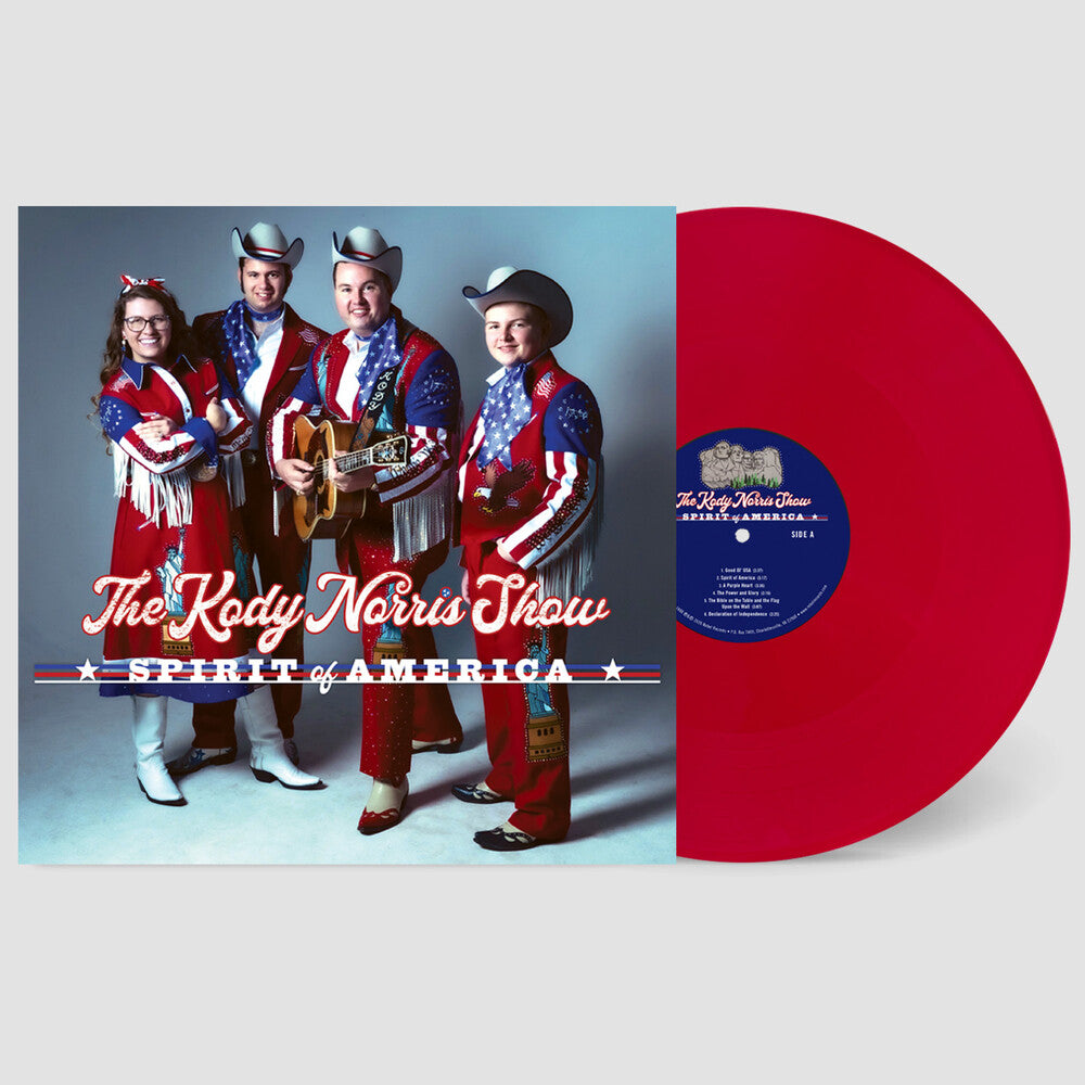 Kody Norris Show – Spirit Of America - Red (Colored, Ofgv, Red LP Vinyl)
