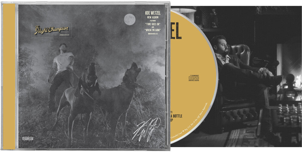 Koe Wetzel – Night Champion (CD)