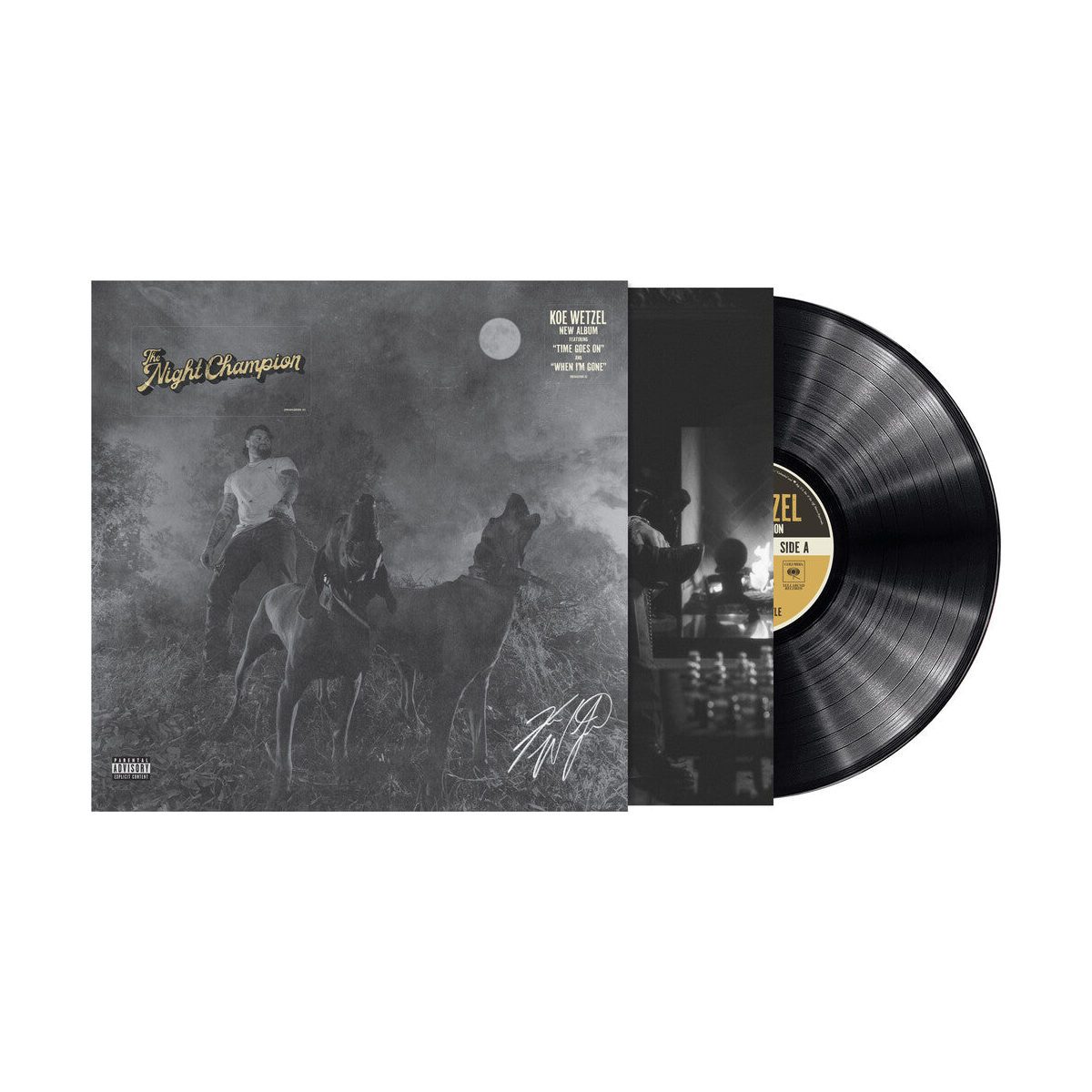 Koe Wetzel – Night Champion (LP Vinyl)