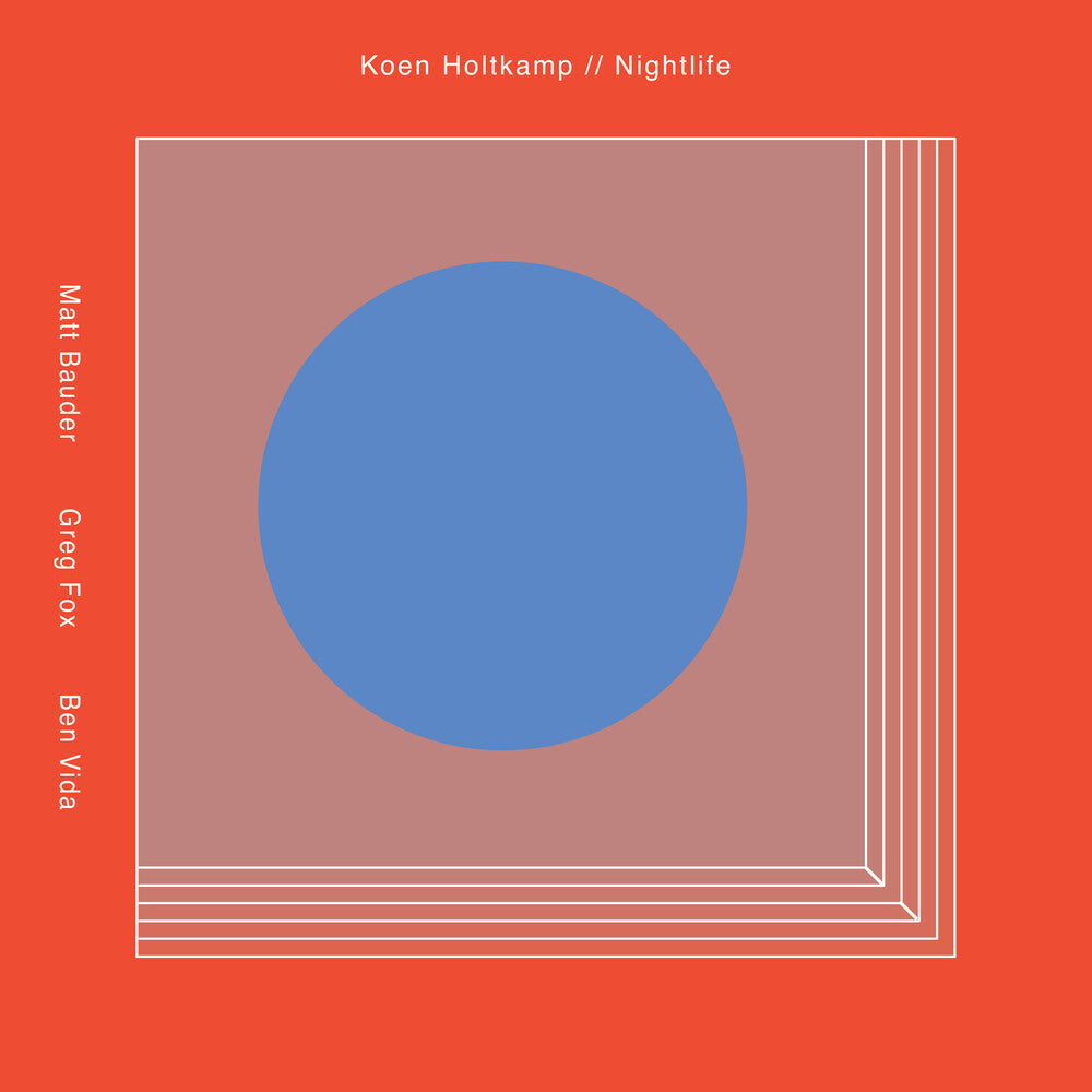 Koen Holtkamp – Nightlife (CD)