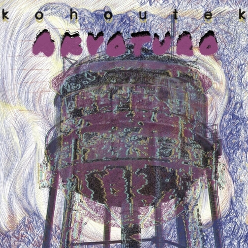 Kohoutek – Akvoturo (LP Vinyl)