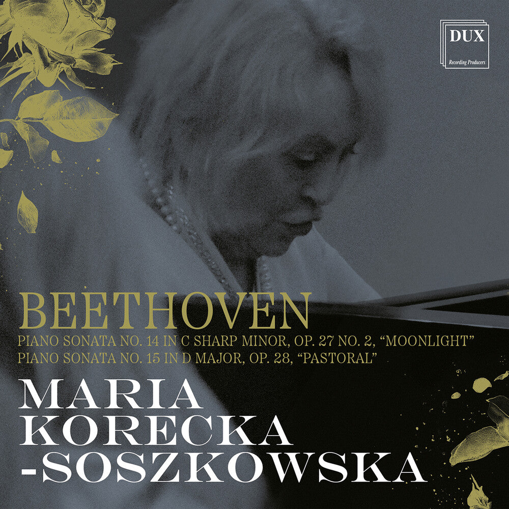 Korecka-Maria Soszkowska – Beethoven: Pno Sonata No. 14 In C Sharp Minor Op. (CD)