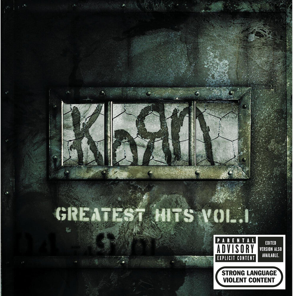 Korn – Greatest Hits, Vol. 1 (2-CD)