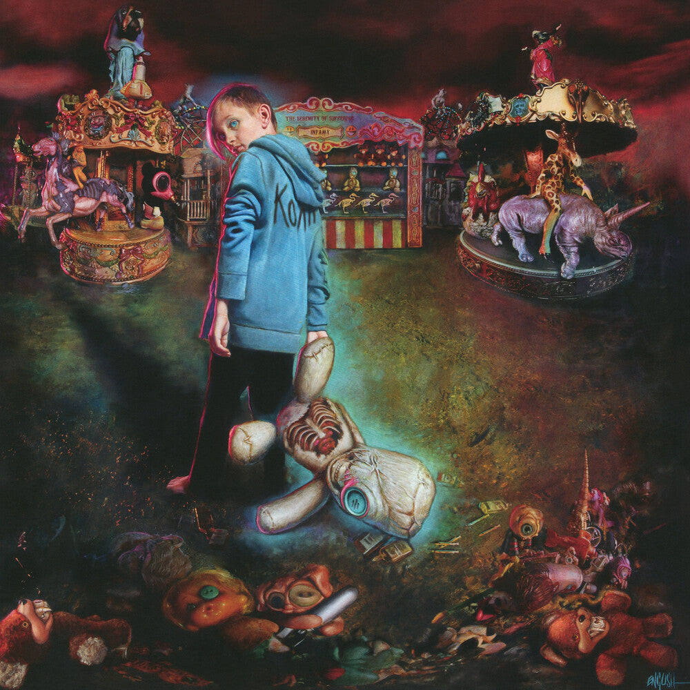 Korn – Serenity Of Suffering (Ofgv LP Vinyl)