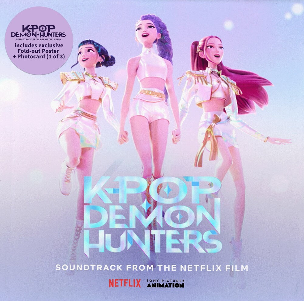 Kpop Demon Hunters / O.S.T. – KPop Demon Hunters (Soundtrack from the Netflix Film CD)