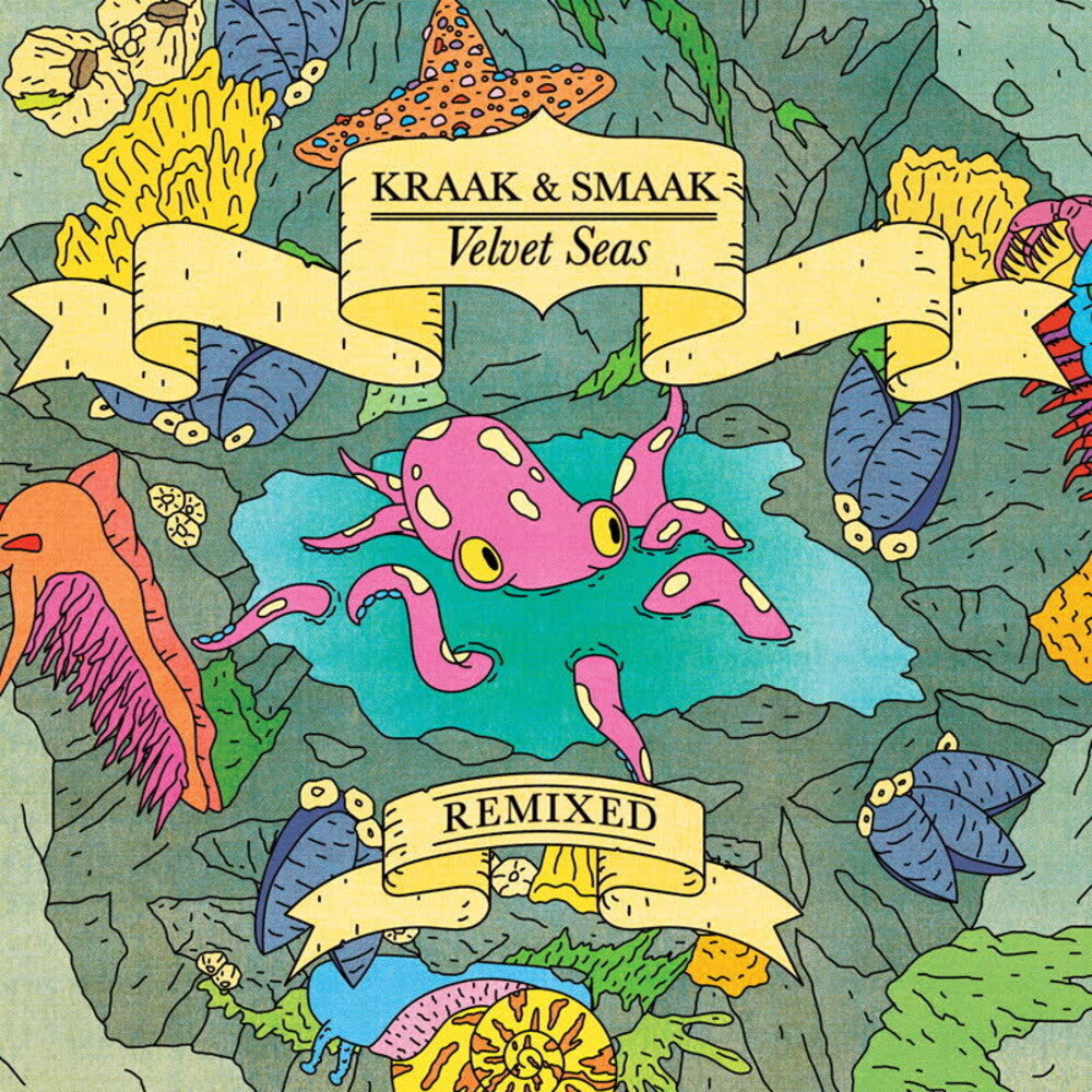 Kraak & Smaak – Velvet Seas Remixed (Pict LP Vinyl)