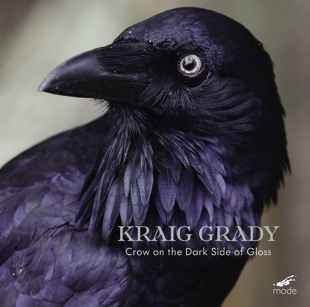 Kraig Grady – Kraig Grady: Crow On The Dark Side Of Gloss (CD)