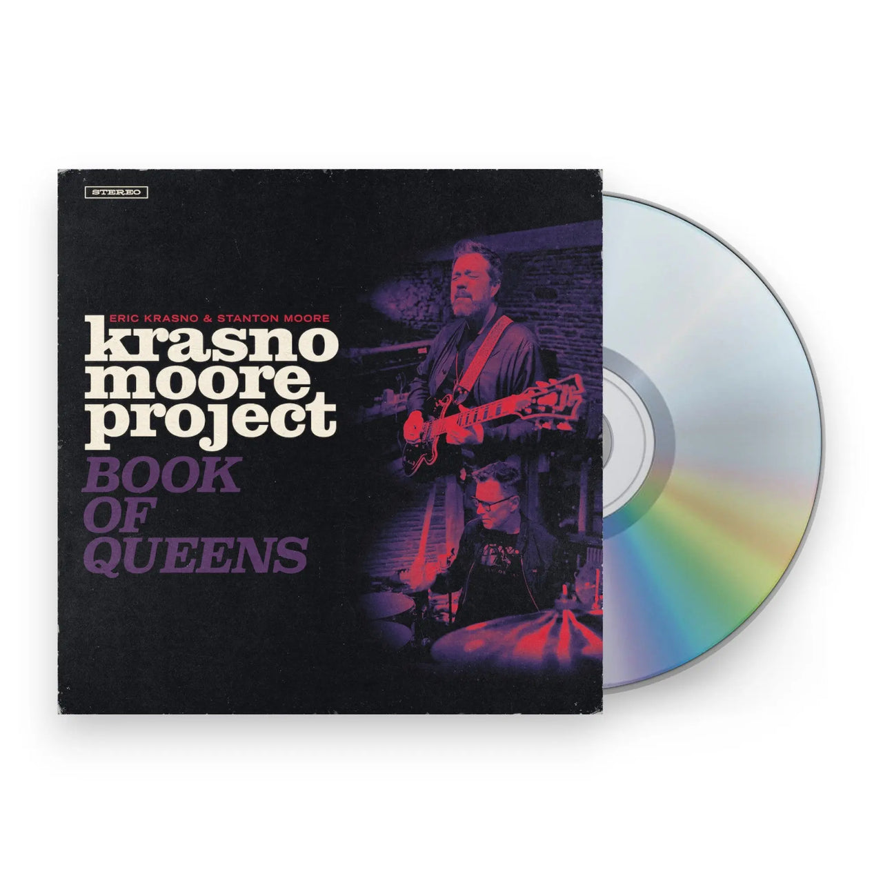 Krasno/Moore Project – Book of Queens (CD)