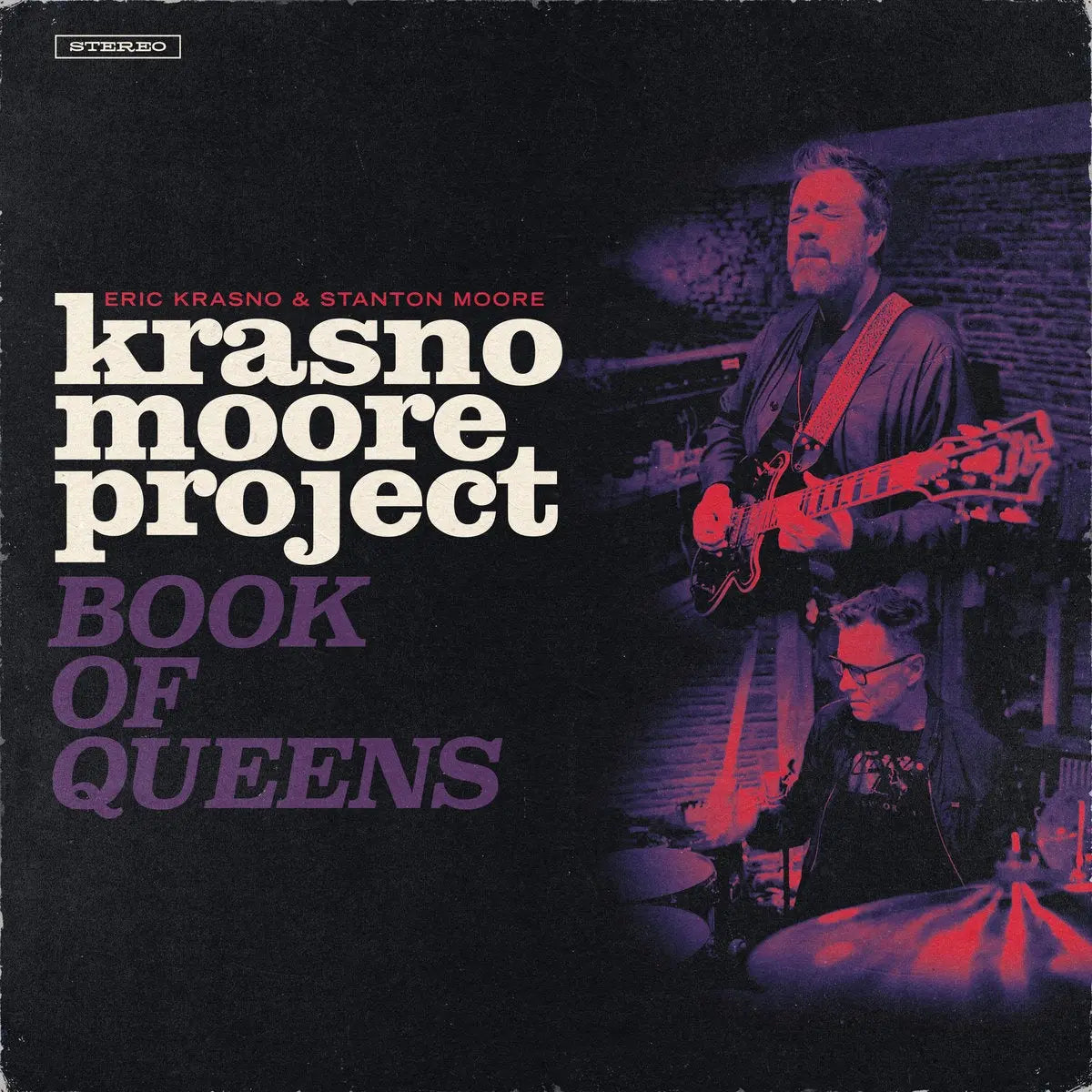 Krasno/Moore Project – Book of Queens (LP Vinyl)