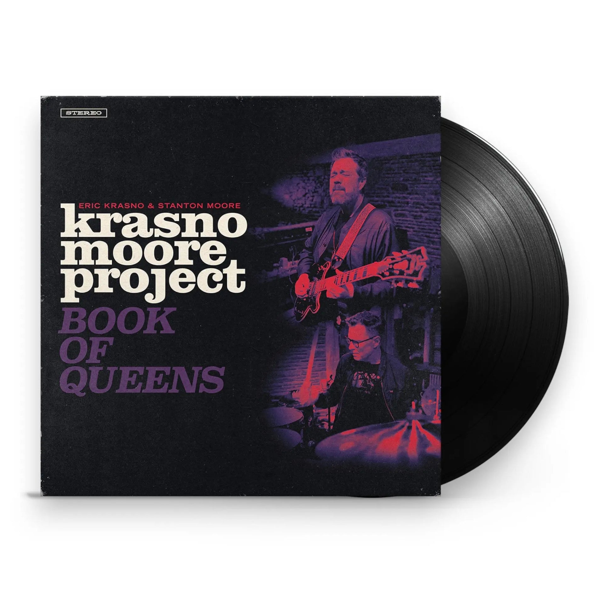 Krasno/Moore Project – Book of Queens (LP Vinyl)