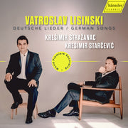 Kresimir Strazanac – Lisinski: Deutsche Lieder (CD)