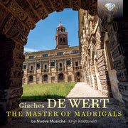 Krijn Koetsveld – De Wert: The Master Of Madrigals (CD)